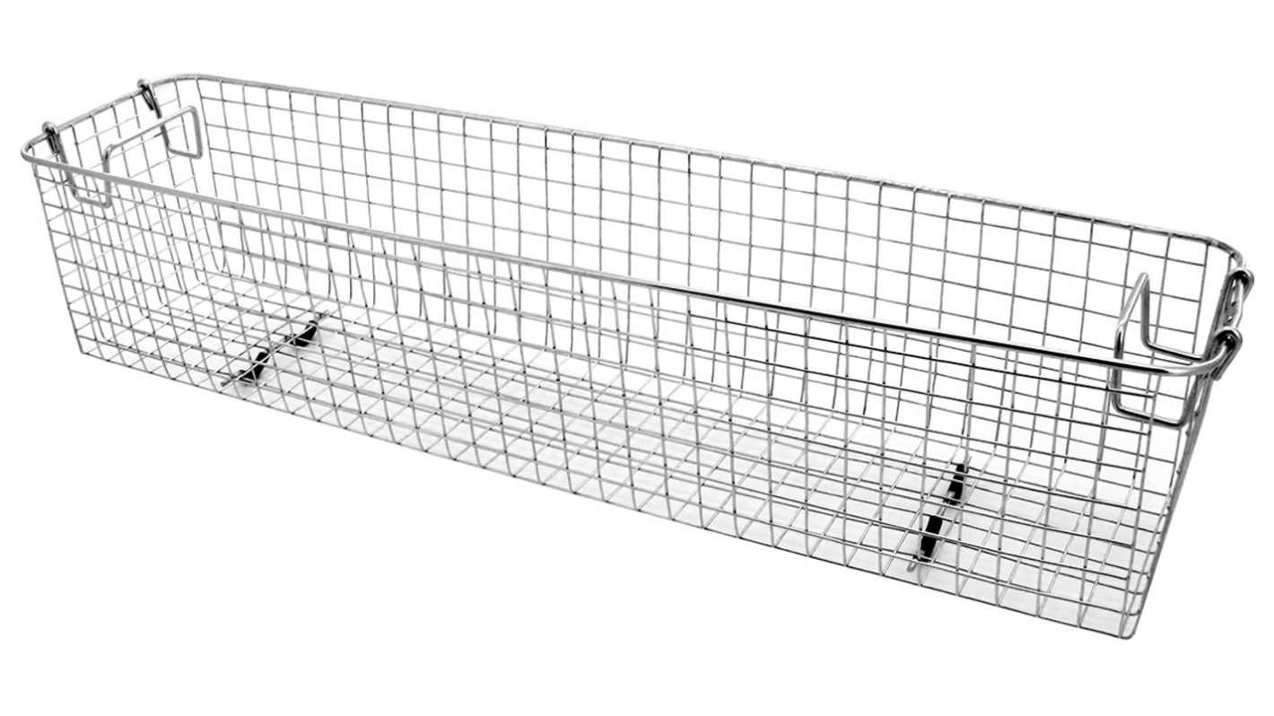 RS PRO Ultraschallreiniger-Korb für 10 l Gerät 470 x 110 x 100mm