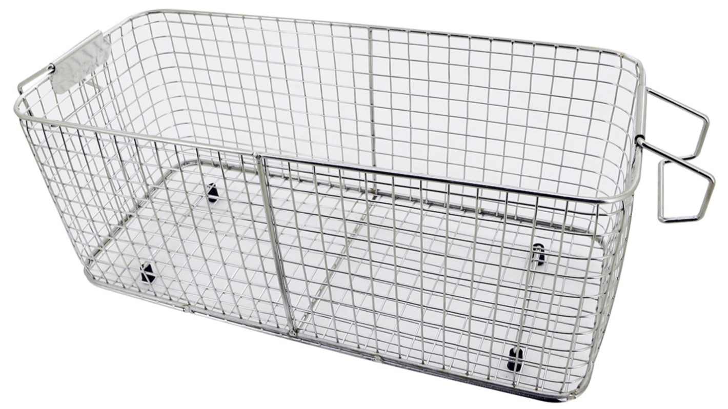 RS PRO Ultrasonic Cleaner Basket for 6L Ultrasonic Cleaning Tank