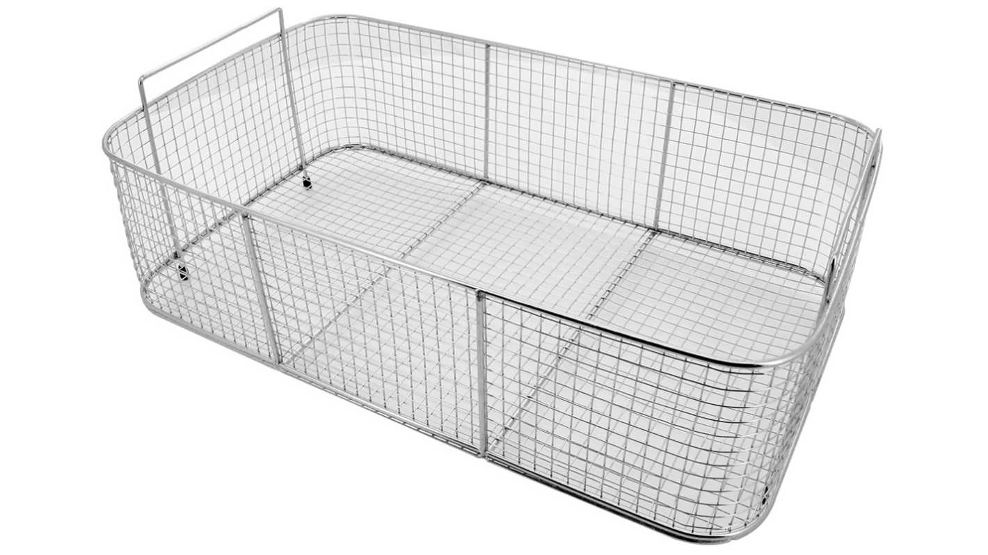 RS PRO Ultrasonic Cleaner Basket for 27L Ultrasonic Cleaning Tank