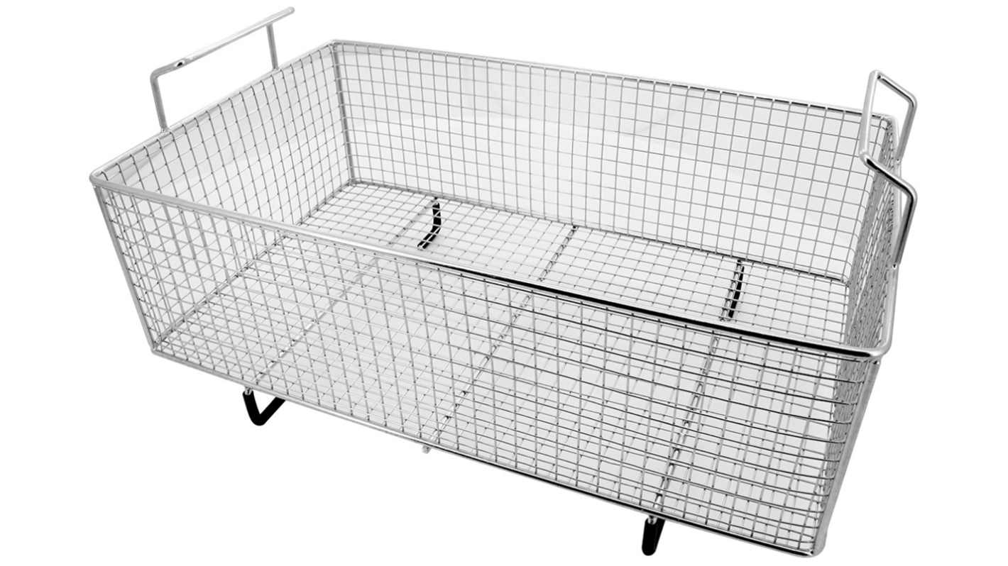 RS PRO Ultrasonic Cleaner Basket for 36L Ultrasonic Cleaning Tank