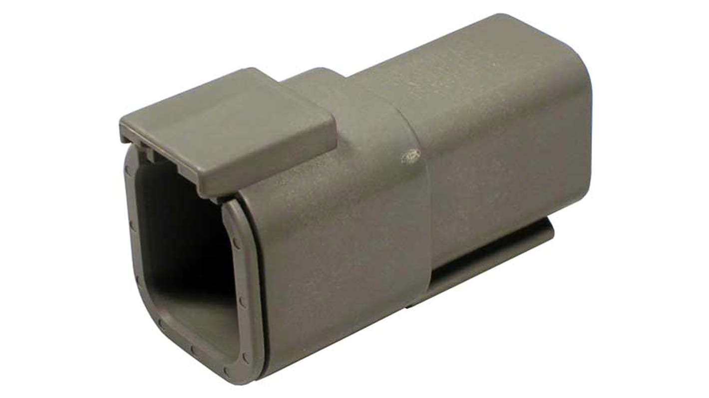 Deutsch DTM, 6P , 2 Rangées Connecteur automobile Femelle type Boîtier de connecteur