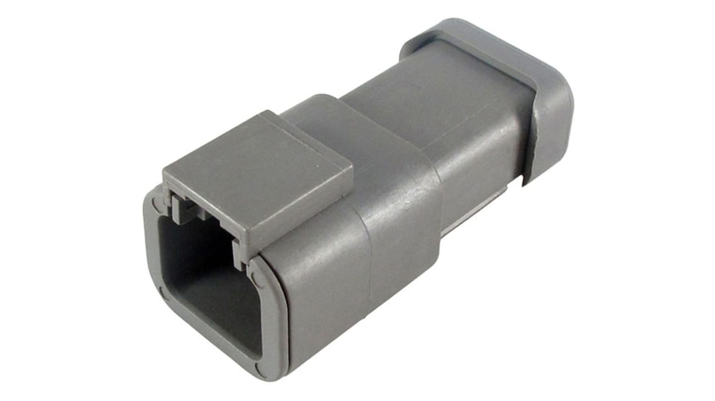 Deutsch, DTP Automotive Connector Socket Grey 2 Way DTP04-2P-E003