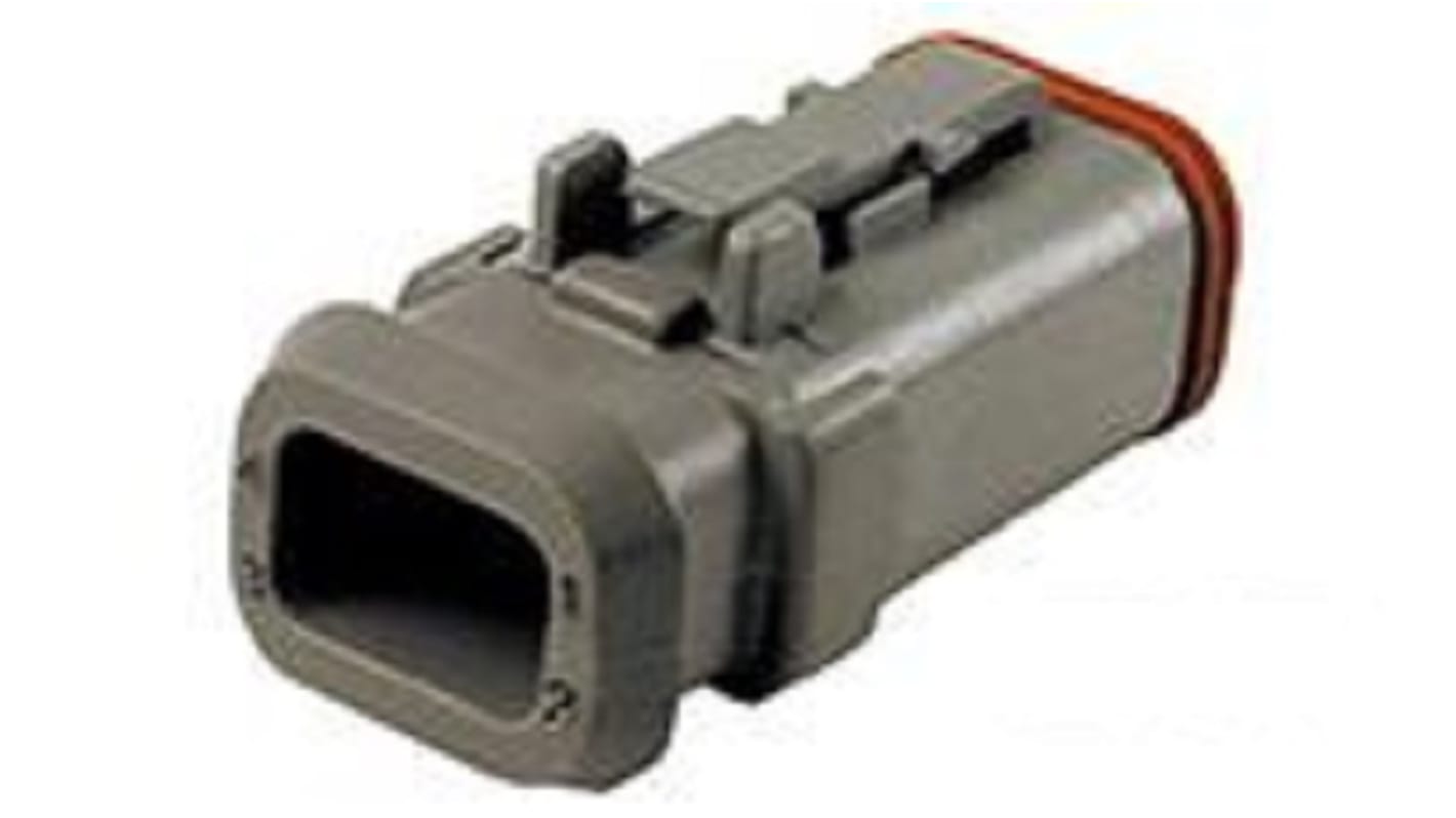 Connettore automotive Deutsch, Maschio, 13A, 4 vie, 2 file
