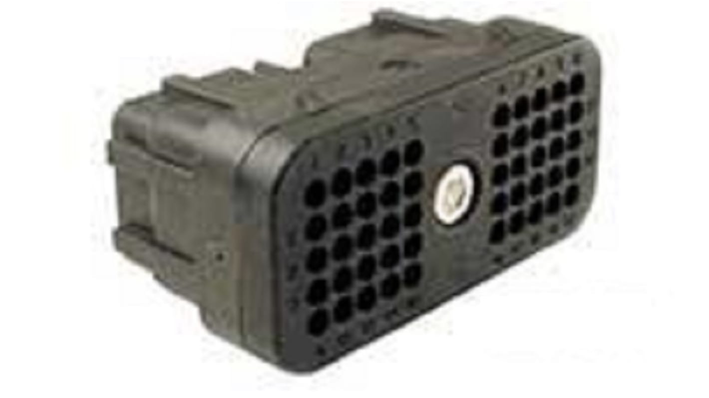 Connettore automotive Deutsch, Maschio, 50 vie, 5 file, Circuito stampato