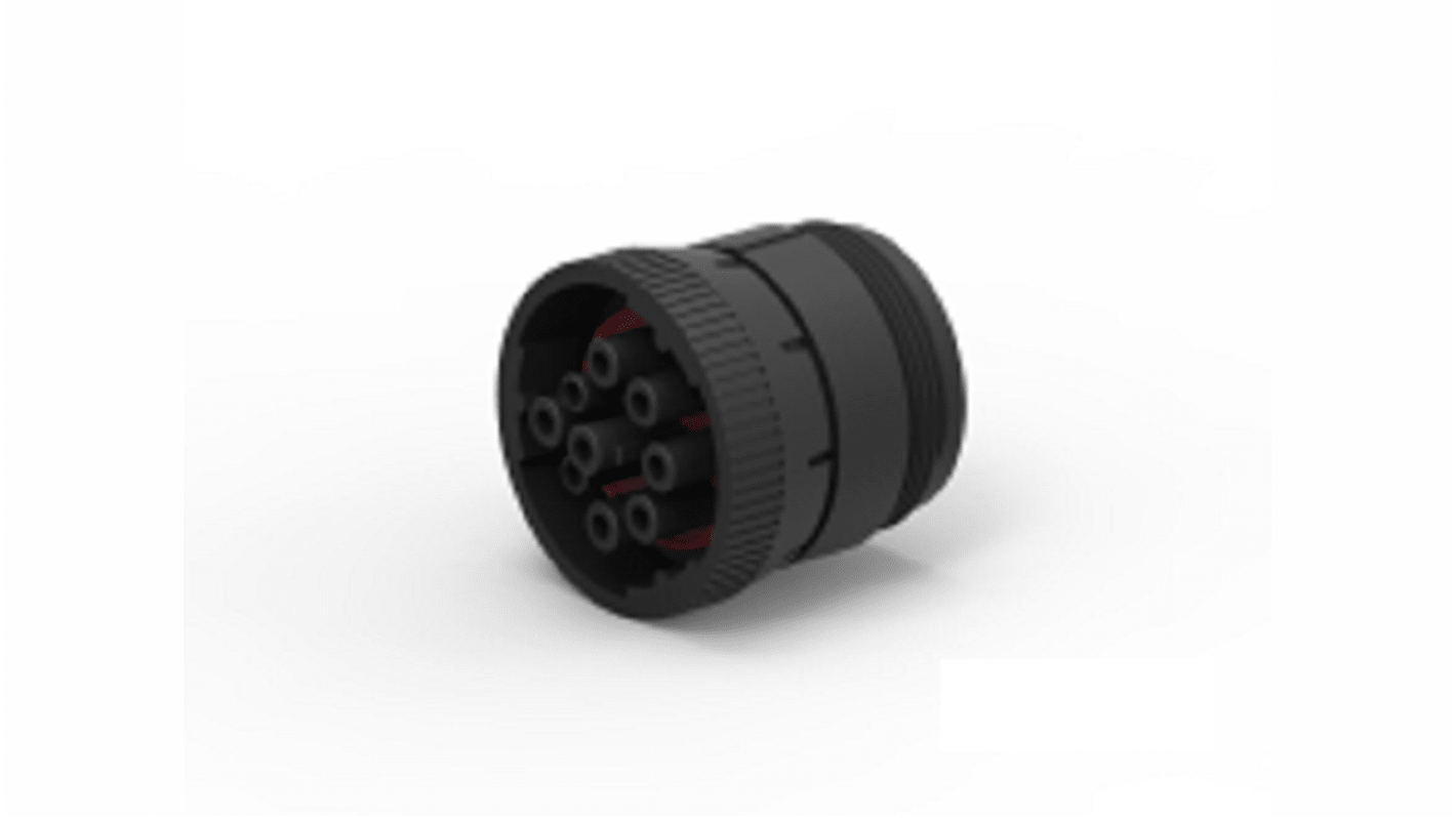 Connettore automotive Deutsch, Maschio, 9 vie
