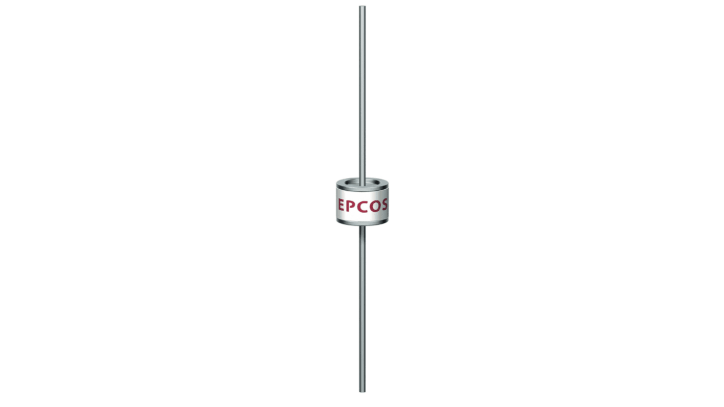 TDK, EC350X 402V, Through Hole 2 Electrode Arrester Gas Discharge Tube