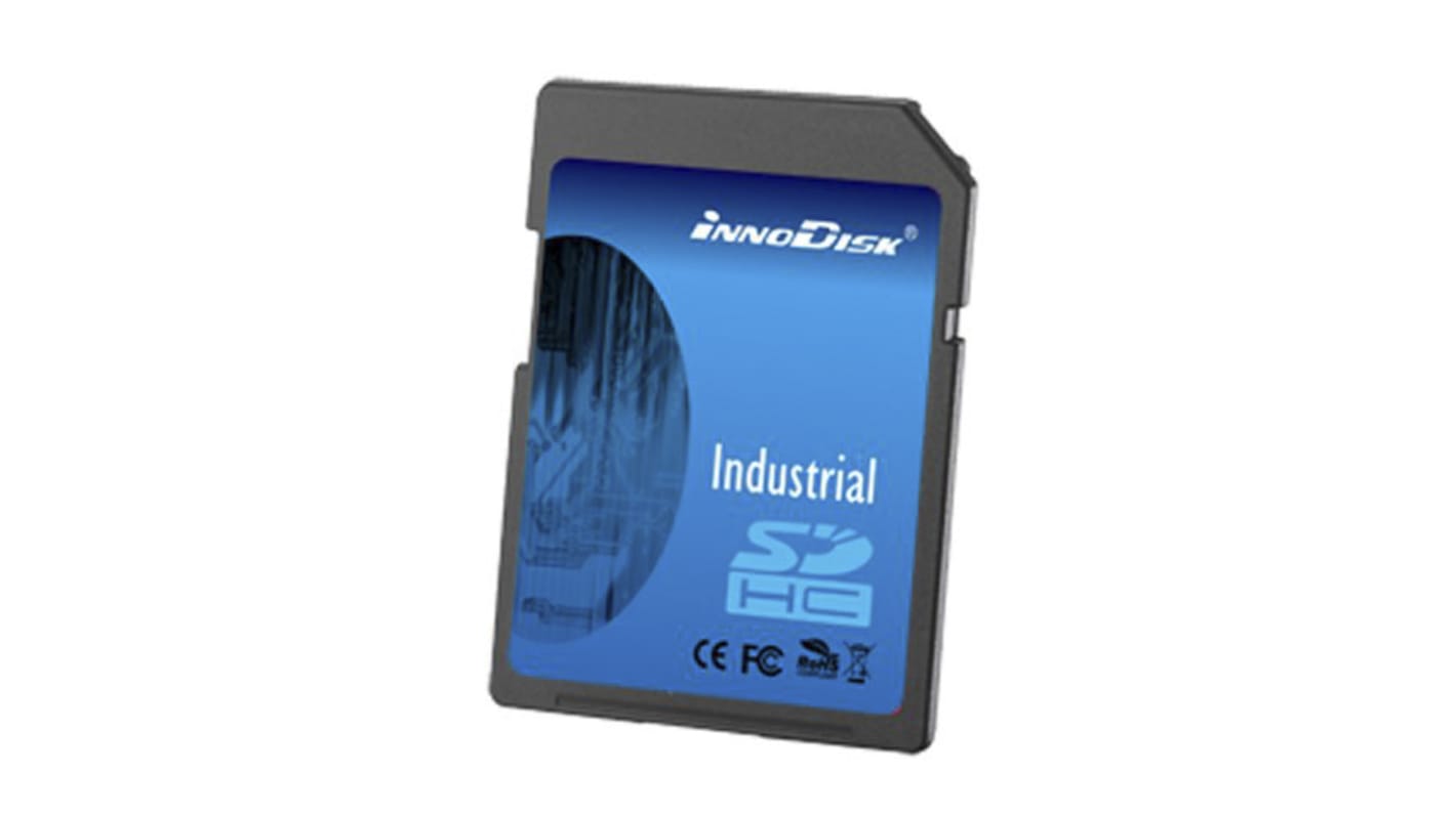 InnoDisk Industrial SD SD-Karte 128 MB Class 6 Industrieausführung, SLC