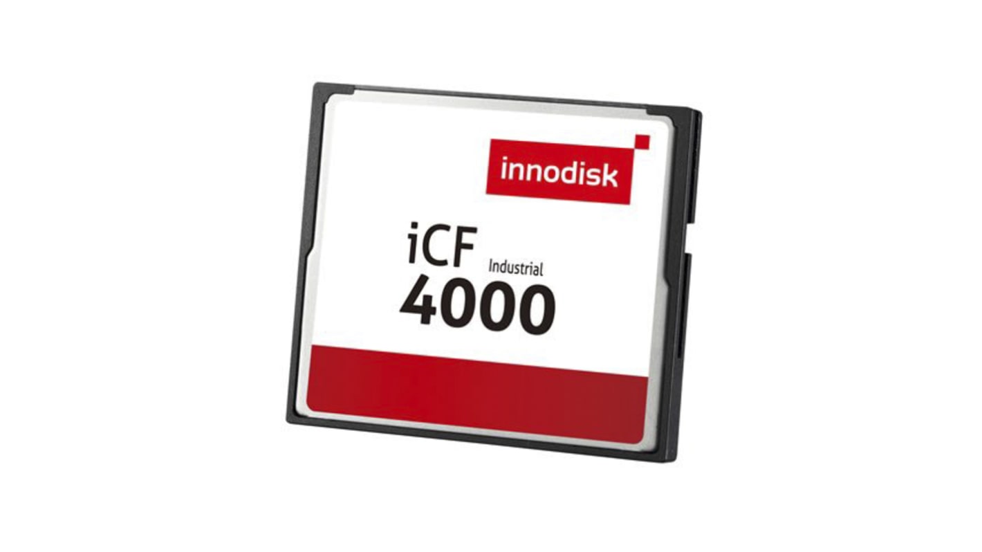 InnoDisk iCF4000 Industrial 256 MB SLC Compact Flash Card