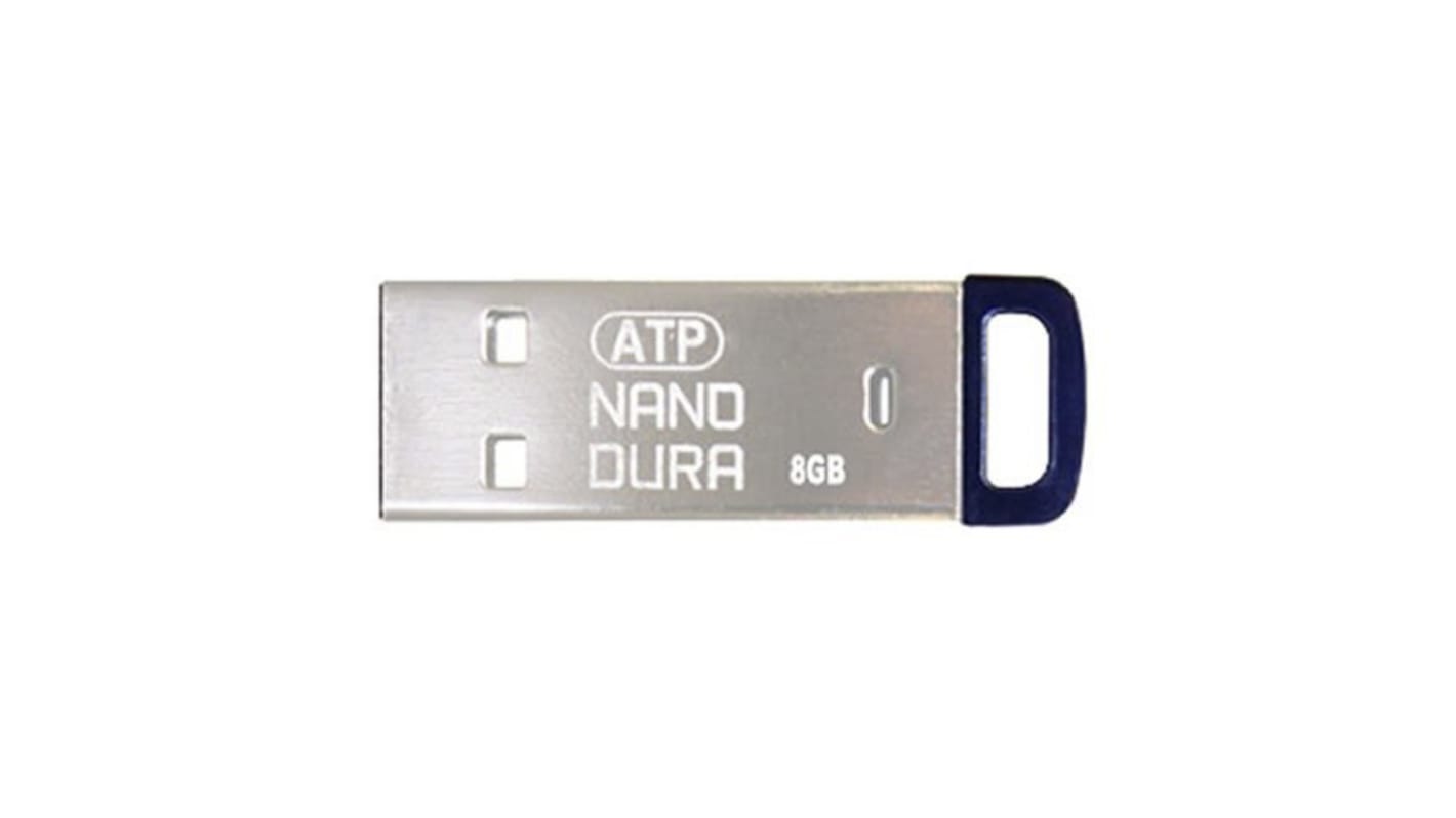 ATP 8 GB工业U盘, USB 2.0, MLC, NanoDura