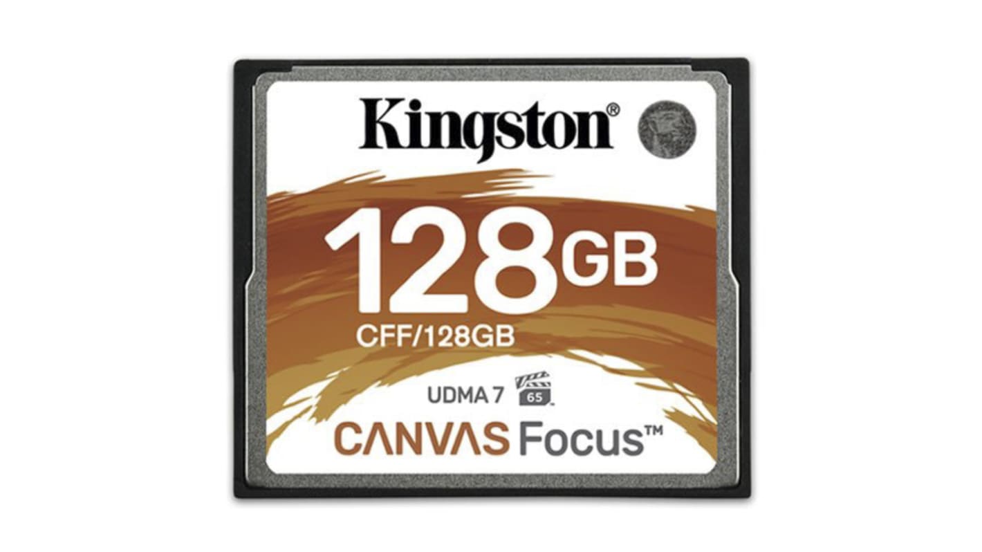 CFF 128GB Kingston Canvas Focus 128 GB Compact Flash Card RS