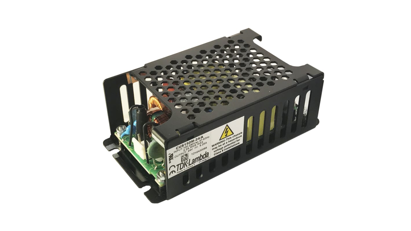 Alimentation à découpage TDK-Lambda CUS150M, 150W, 1 sortie à  12V c.c., 12.5A