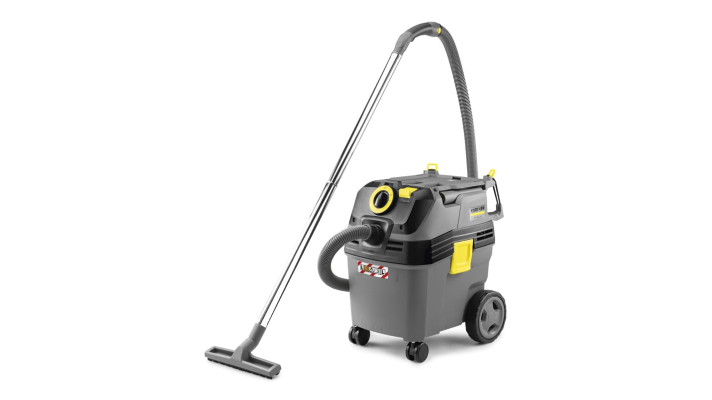 Karcher NT 30/1 Ap L Floor Vacuum Cleaner Vacuum Cleaner for Wet/Dry Areas, 7.5m Cable, 220 → 240V ac, Type C -
