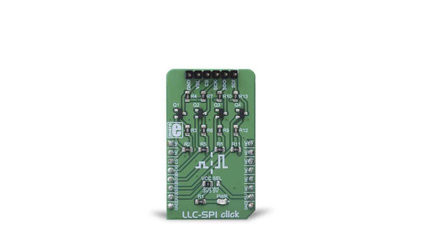 Strumento di sviluppo comunicazione e wireless MikroElektronika LLC SPI Click