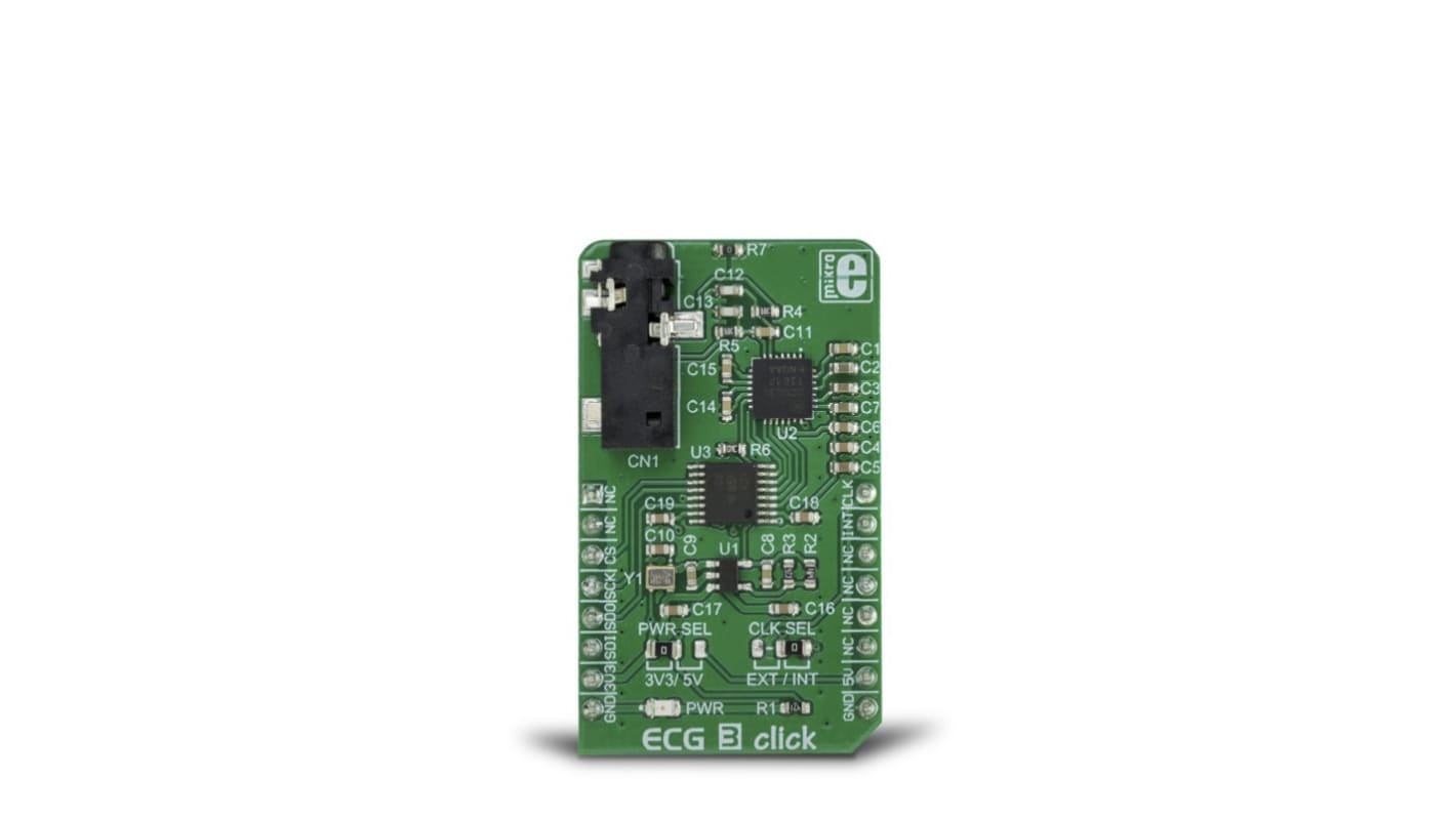 MikroElektronika ECG 3 Click