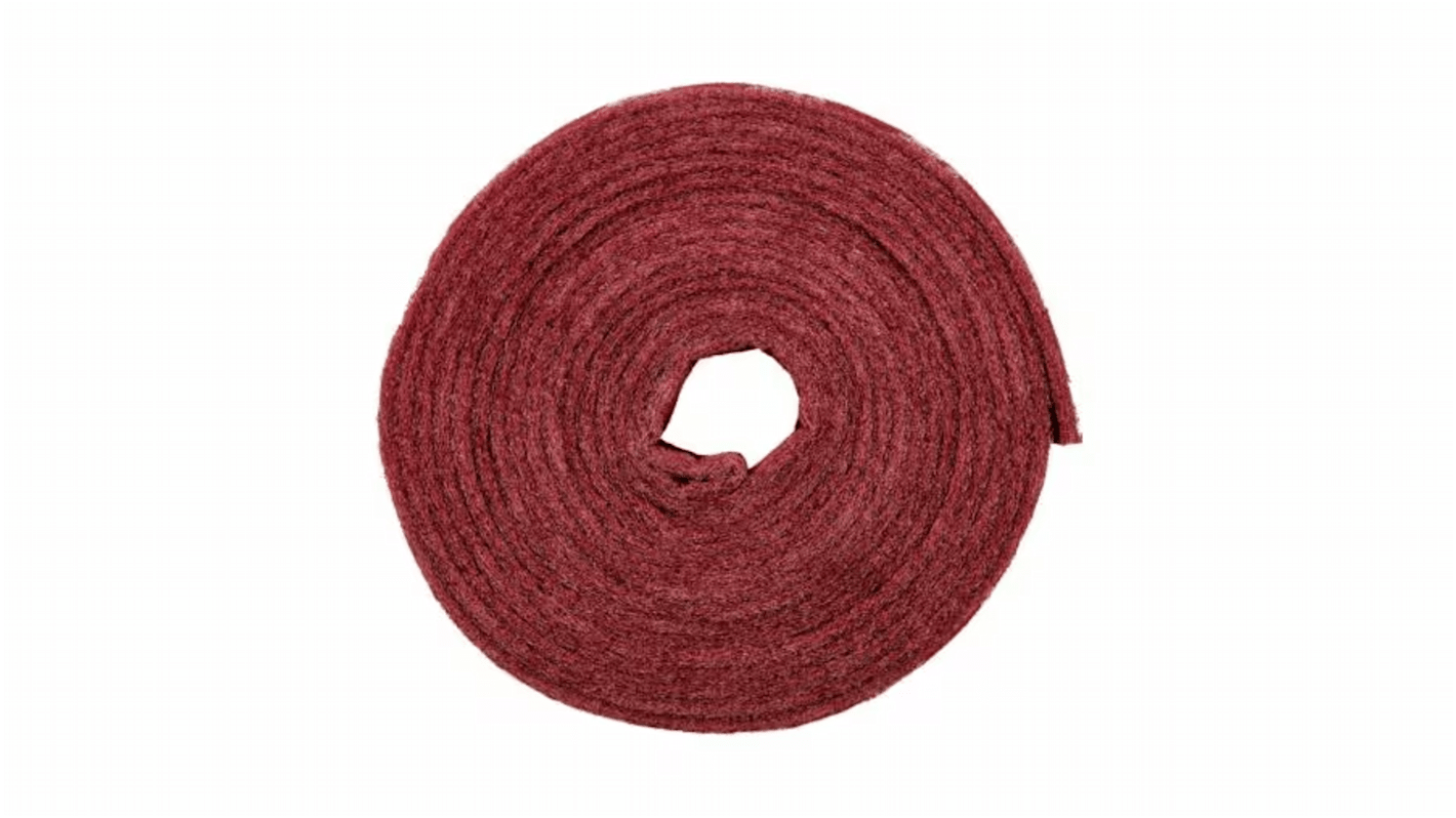 3M Scotch-Brite Very Fine Sandpaper Roll, 10m x 100mm
