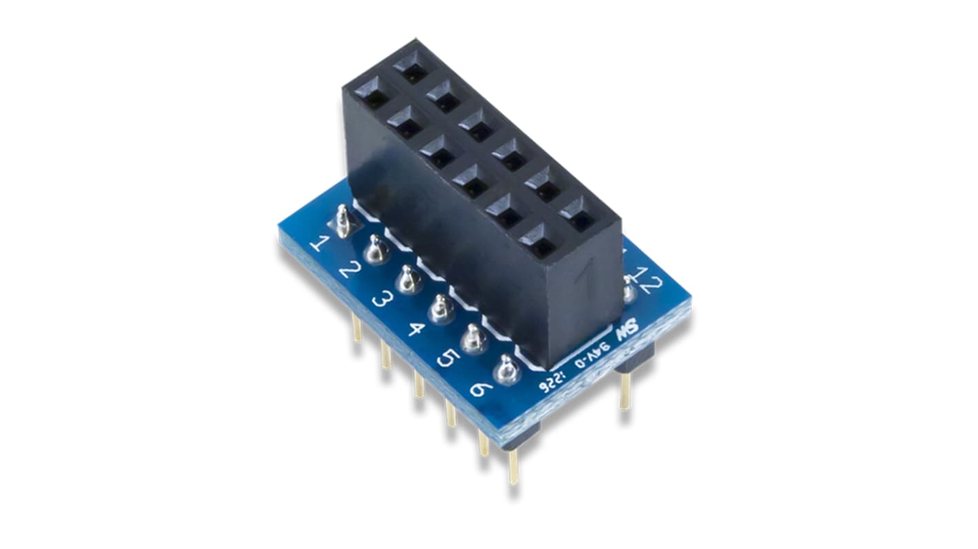 Development Kit Pmod Adapter for use with Wire Free Breadboard Connection