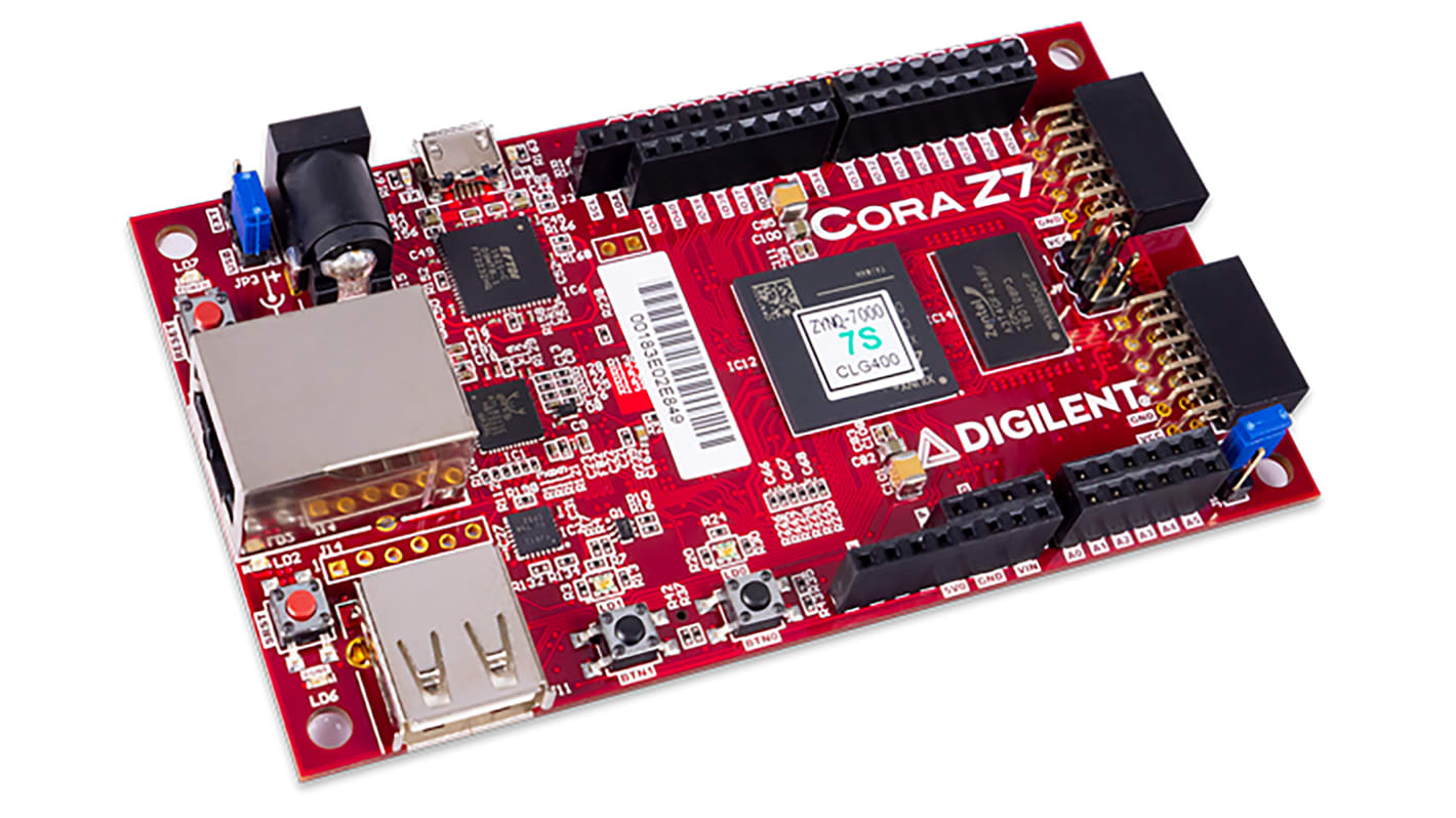 Digilent 410-370 Cora Z7: Zynq-7000 Development Board for ARM Development, FPGA Development