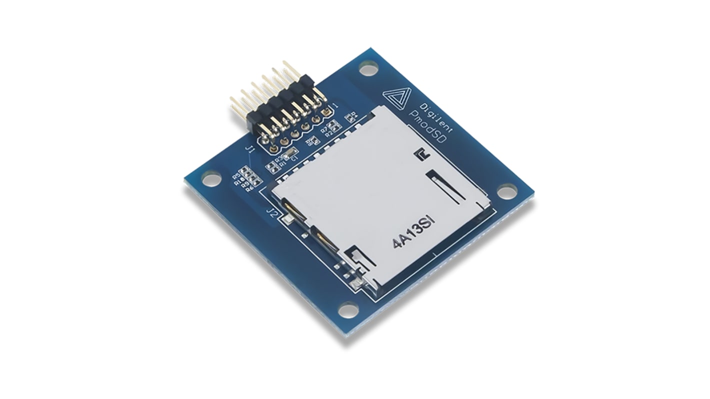 Development Kit SD Card Slot Module for use with Store and Access On System Board