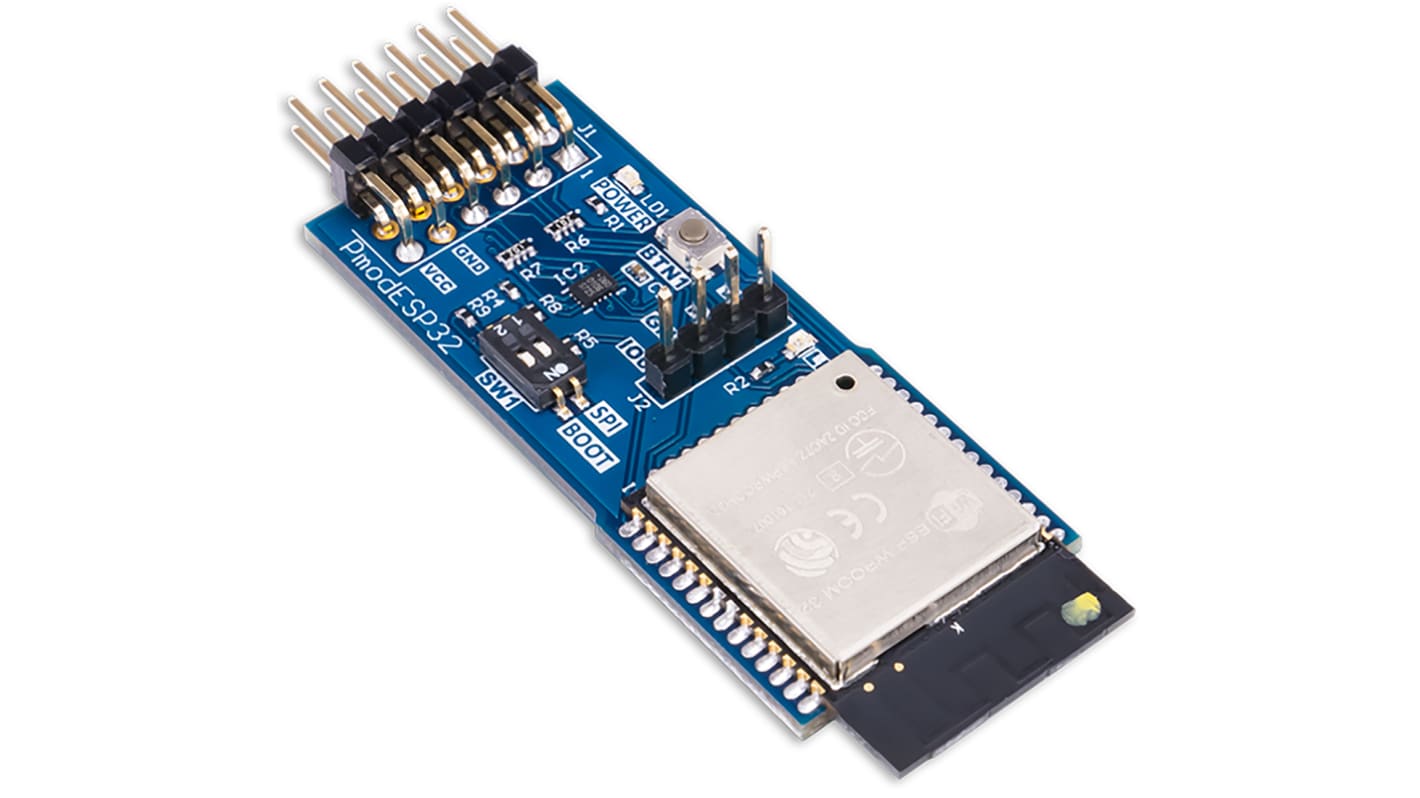 Digilent Pmod ESP32 ESP-WROOM-32 WiFi Module 410-377