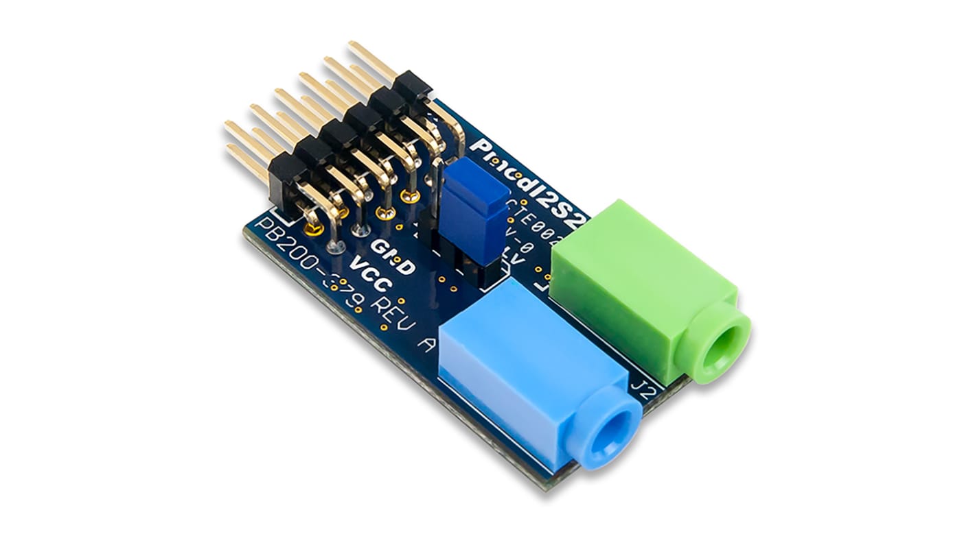 Digilent Pmod I2S2 Stereo Audio Input and Output - 410-379