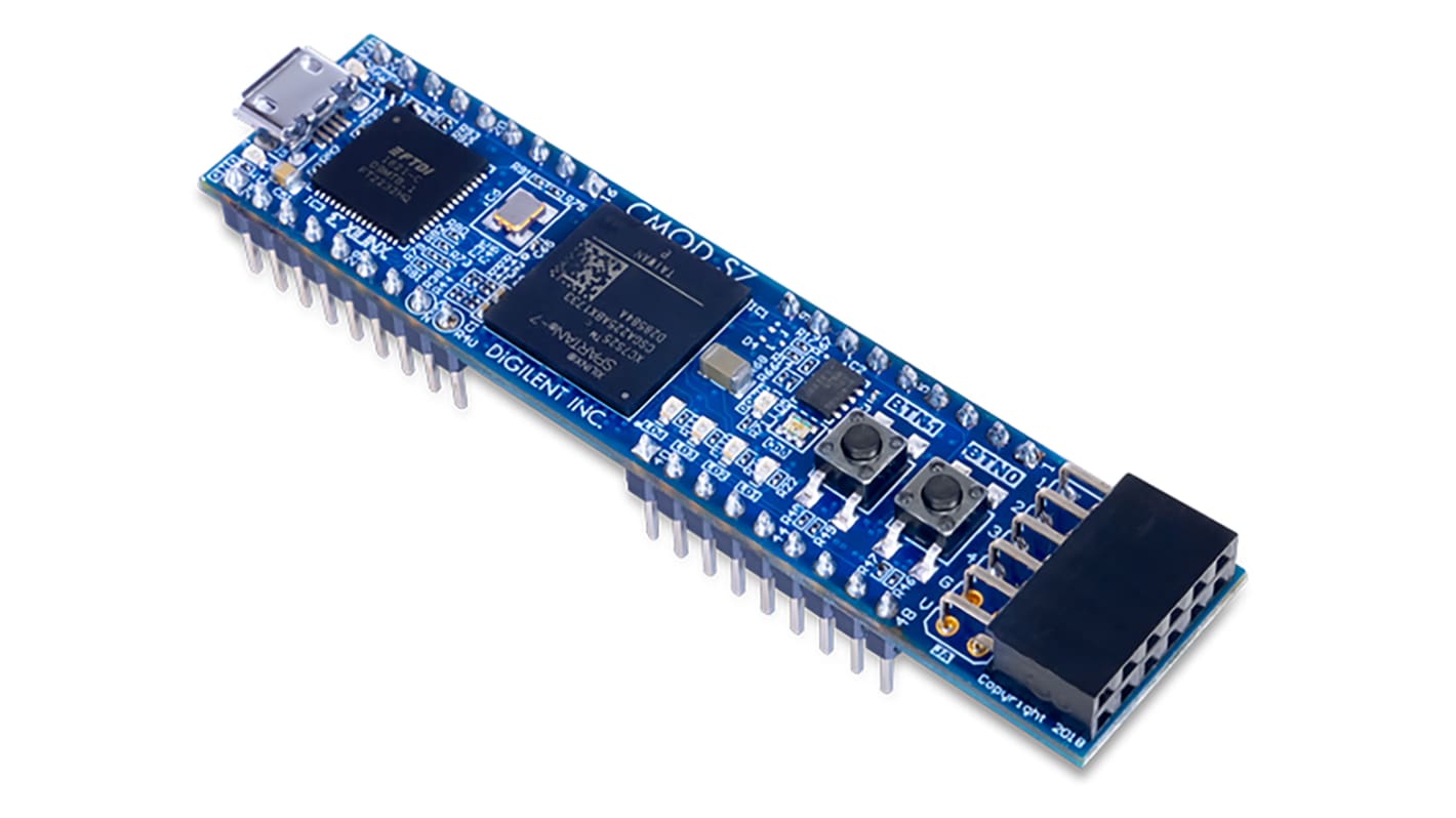 Digilent 410-376 Xilinx Spartan-7 Development Board