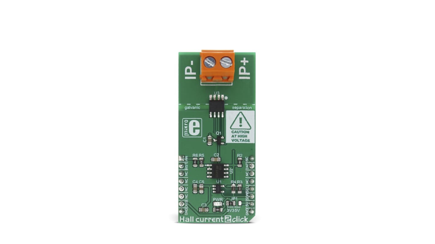 MikroElektronika Hall Current 2 Click Board