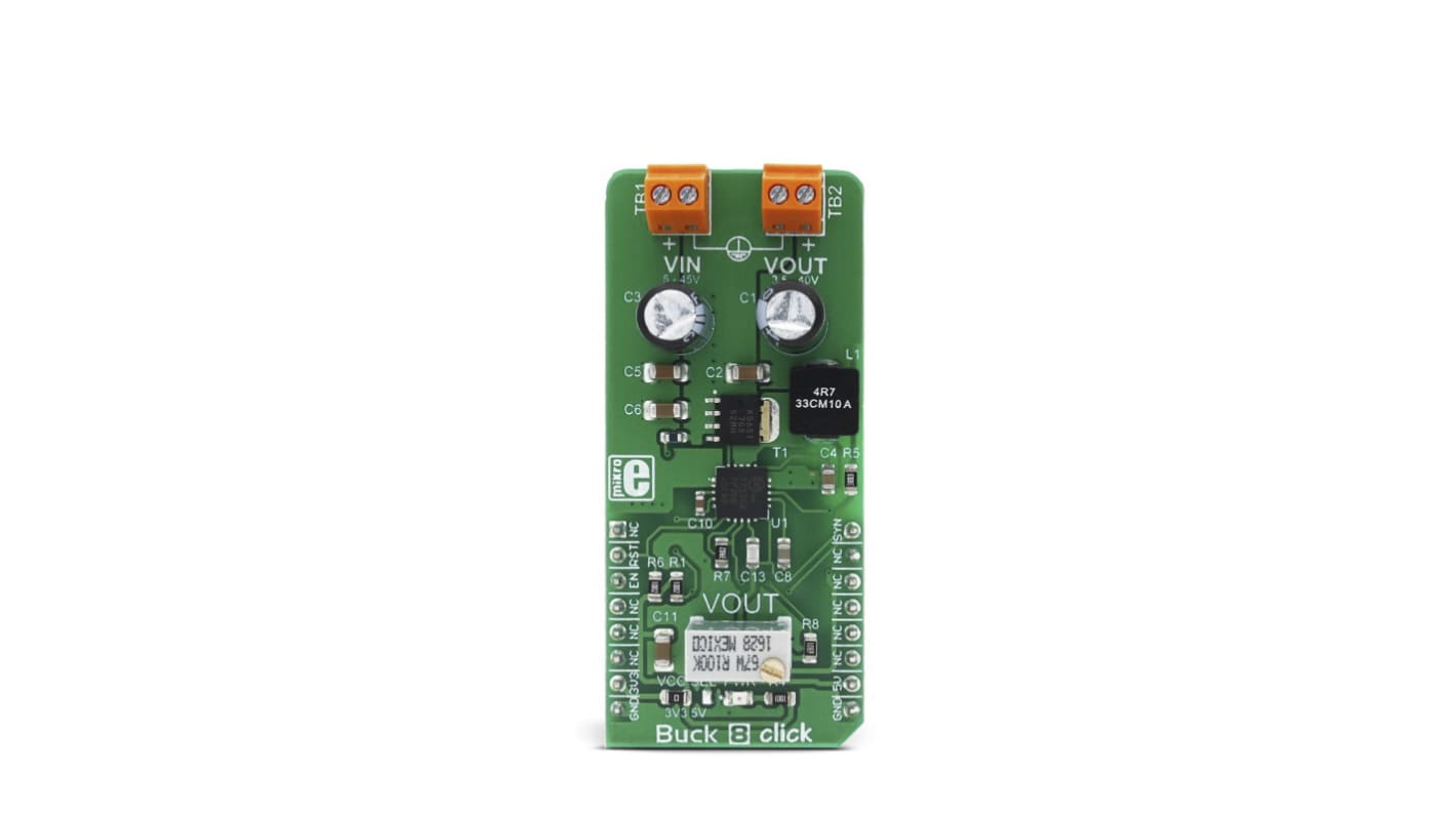 MikroElektronika Buck 8 Click Board Buck Regulator