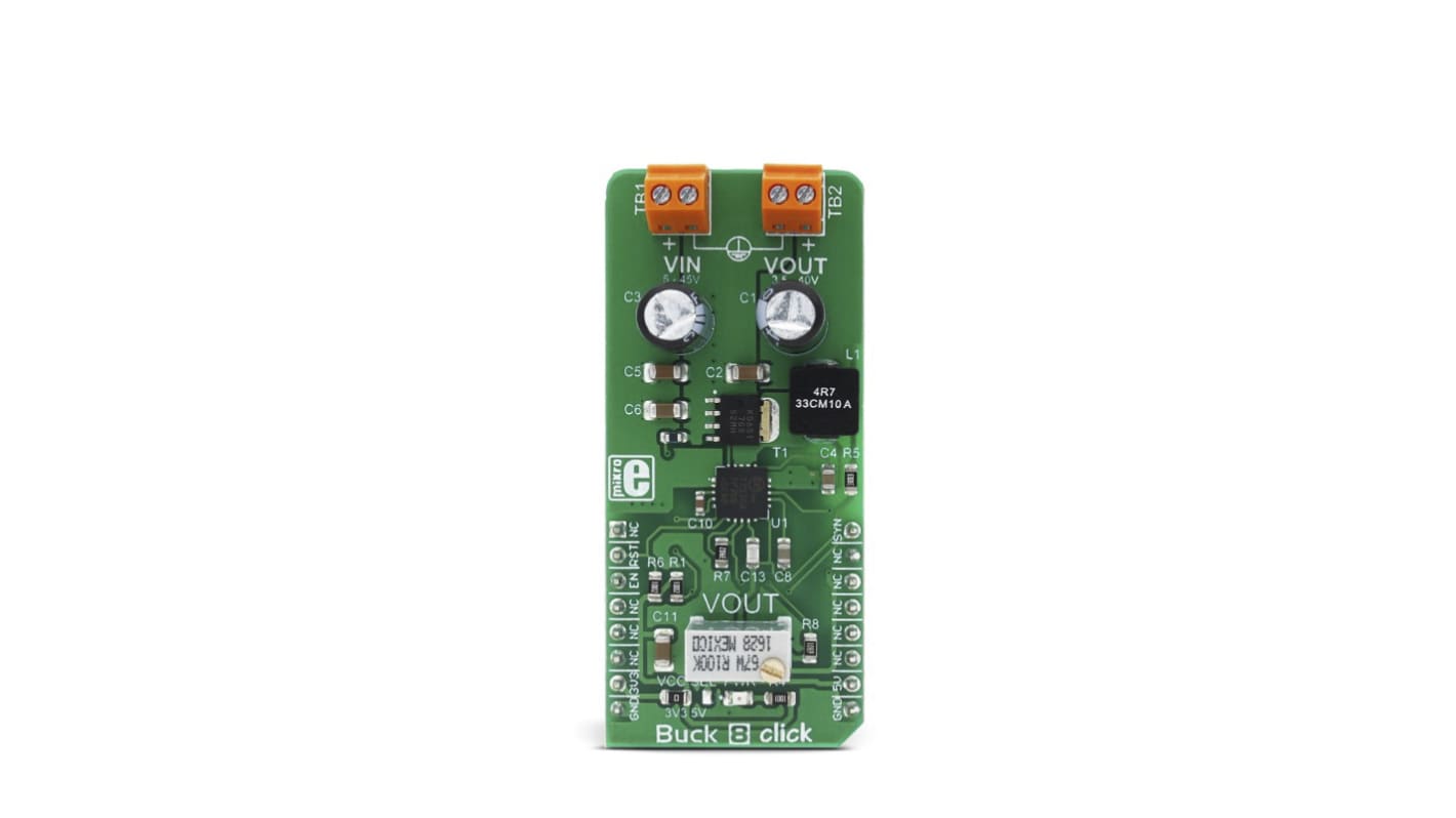 Regulador reductor MikroElektronika Buck 8 Click Board - MIKROE-2997