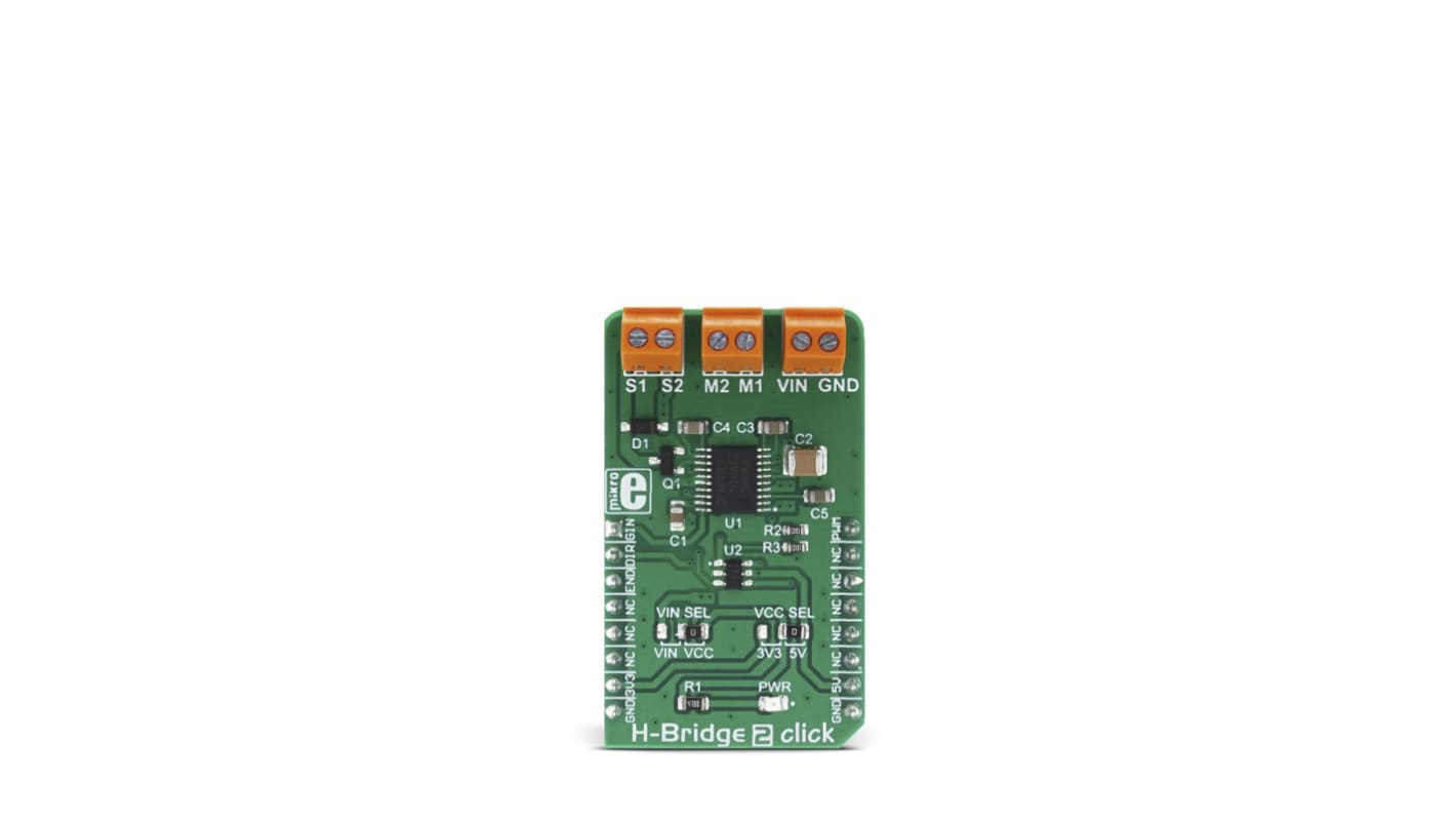 MikroElektronika H-Bridge 2 Click Board Half-Bridge Driver