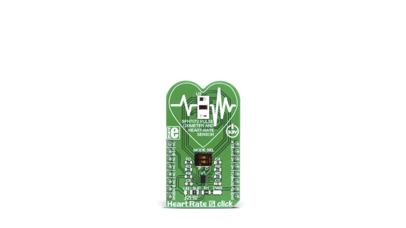 MikroElektronika Development Kit Calorie Expenditure, Heart Rate Monitoring, Similar Health-Related Applications