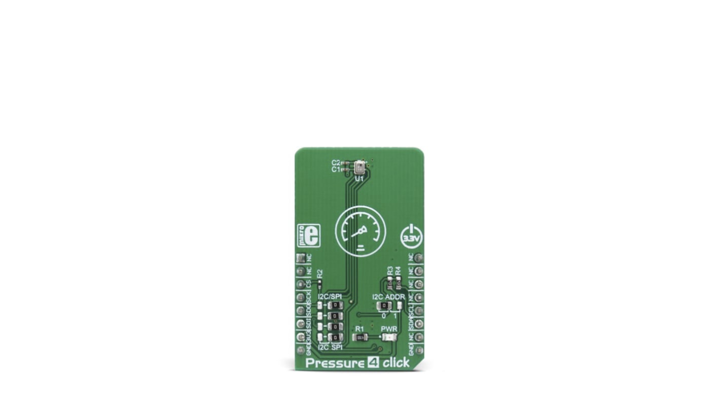 MikroElektronika Entwicklungskit für Drohnen, Indoor Flying Toys Navigation, Variometer, Wetterstationen