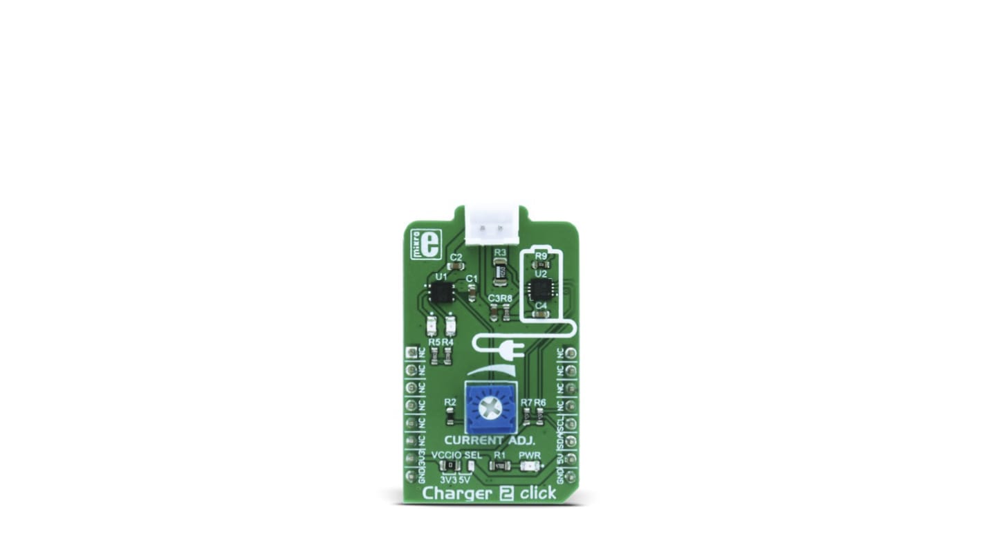 MikroElektronika Charger 2 Click Board Battery Charger