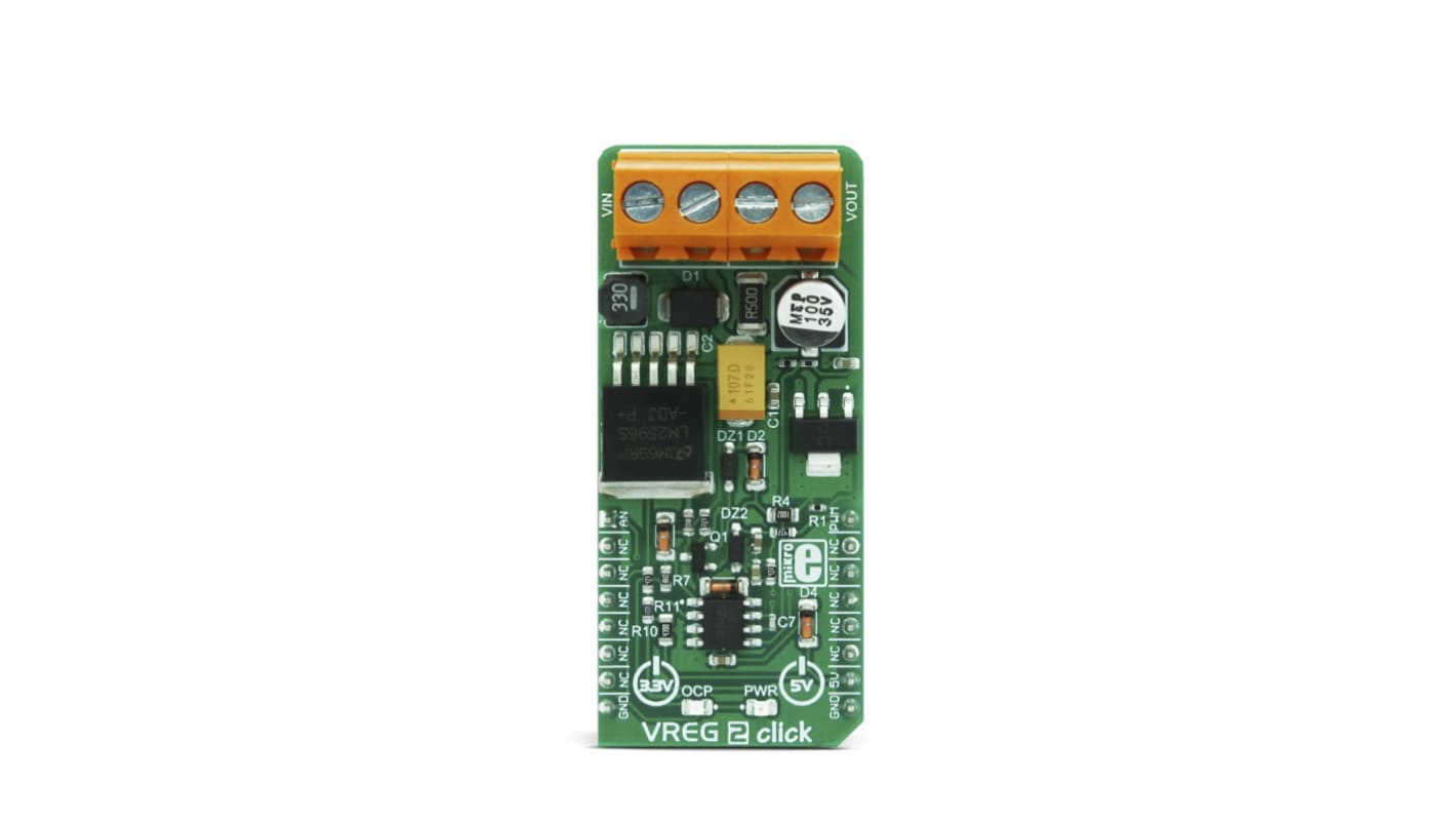 MikroElektronika Vreg 2 Click Board LDO Voltage Regulator