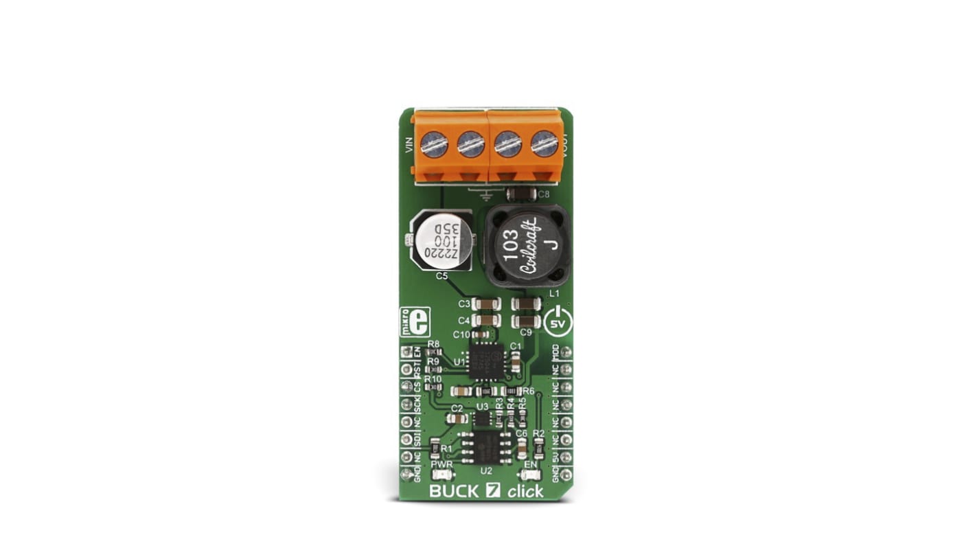 MikroElektronika Buck 7 Click Board Buck Regulator