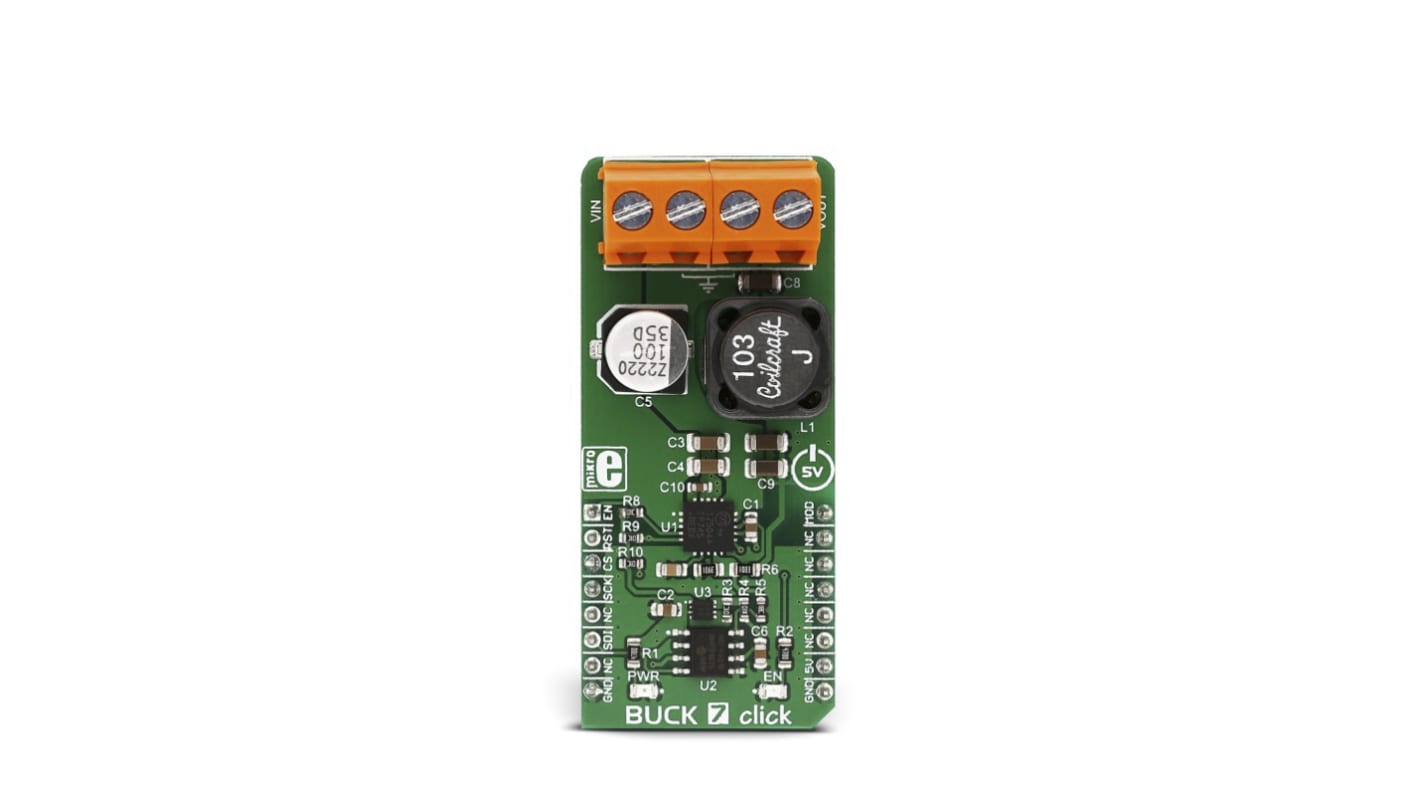 Regulador reductor MikroElektronika Buck 7 Click Board - MIKROE-3094