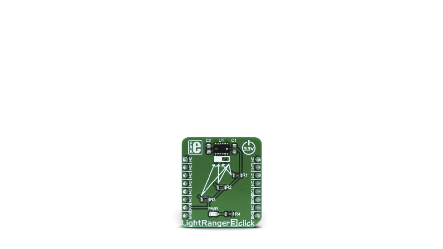 MikroElektronika Development Kit 3D Visual Guidance Applications in Robotics