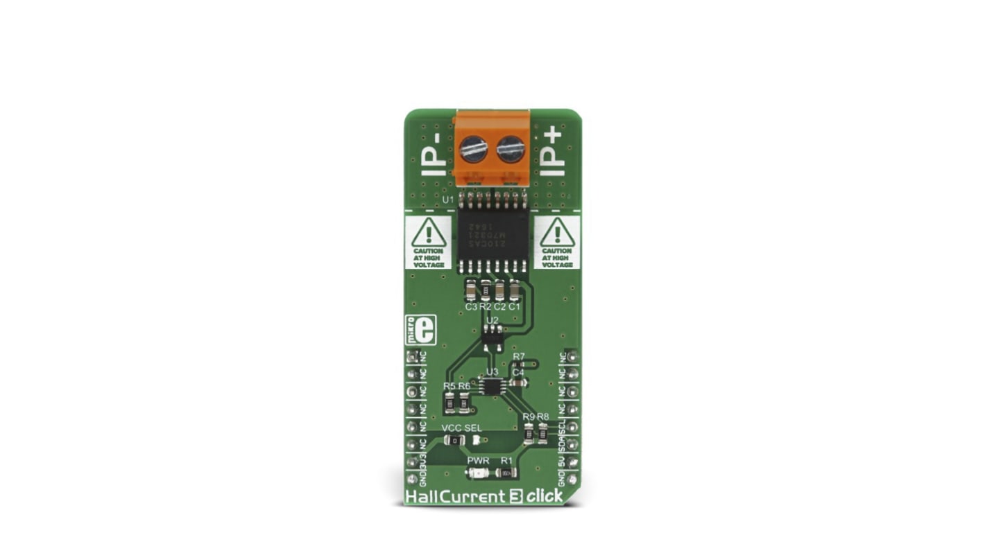 MikroElektronika Hall Current 3 Click Board