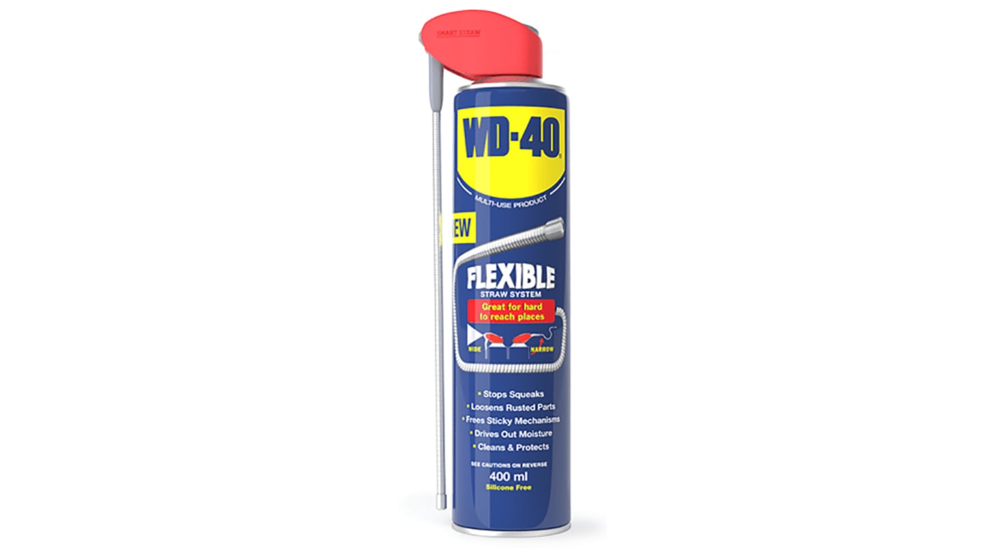 Flexible Straw Multi Purpose Lubricant 400 ml Aerosol