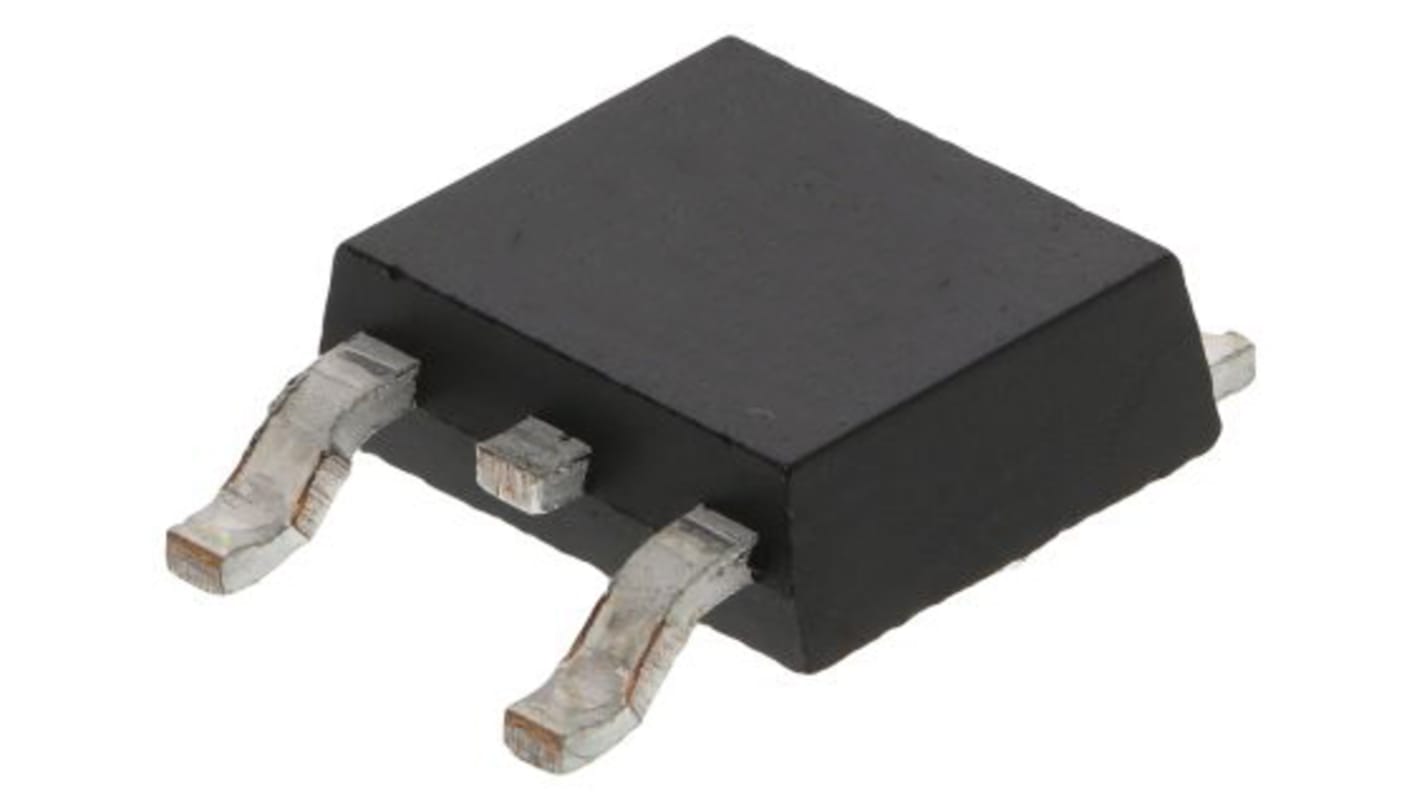 onsemi NCP5501DT33G, 1 Low Dropout Voltage, Voltage Regulator 500mA, 3.3 V 3 + Tab-Pin, DPAK