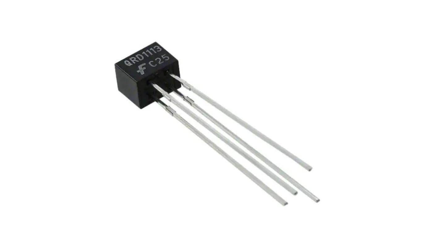 QRD1113 onsemi, IR Phototransistor, Through Hole 4-Pin Custom 4L package