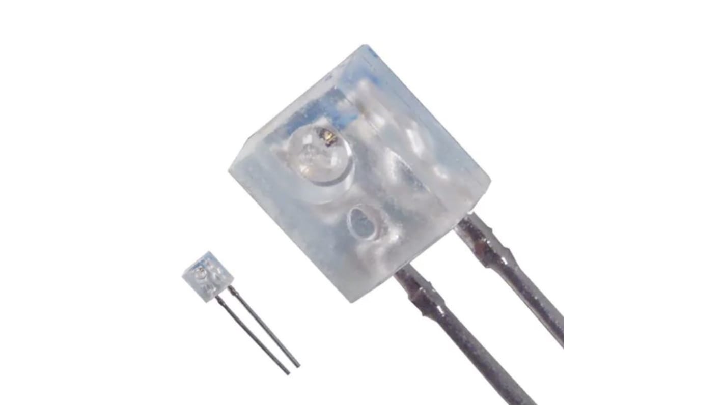 LED IR onsemi Montaggio con foro passante, intensità 12mW/sr, lungh. d'onda 945nm, Visione laterale
