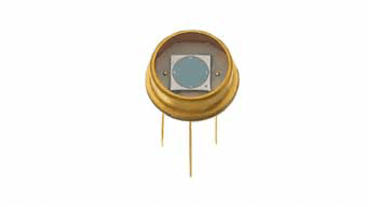 OSI Optoelectronics, PIN-3CDI IR Si Photodiode, Through Hole TO-18