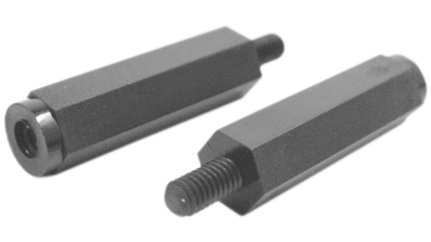 Wurth Elektronik スタンドオフ 六角 ポリアミド M3 x 14mm 971140365