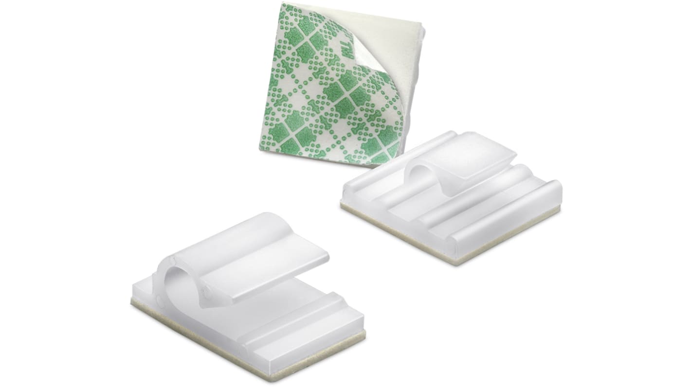 Wurth Elektronik Natural Nylon Cable Clip