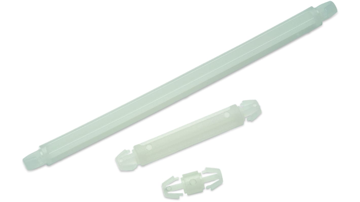 Wurth Elektronik 支柱, 5mm主体高, 14.8mm总高, 尼龙制, 用于Φ4mmPCB孔, 5mm底座
