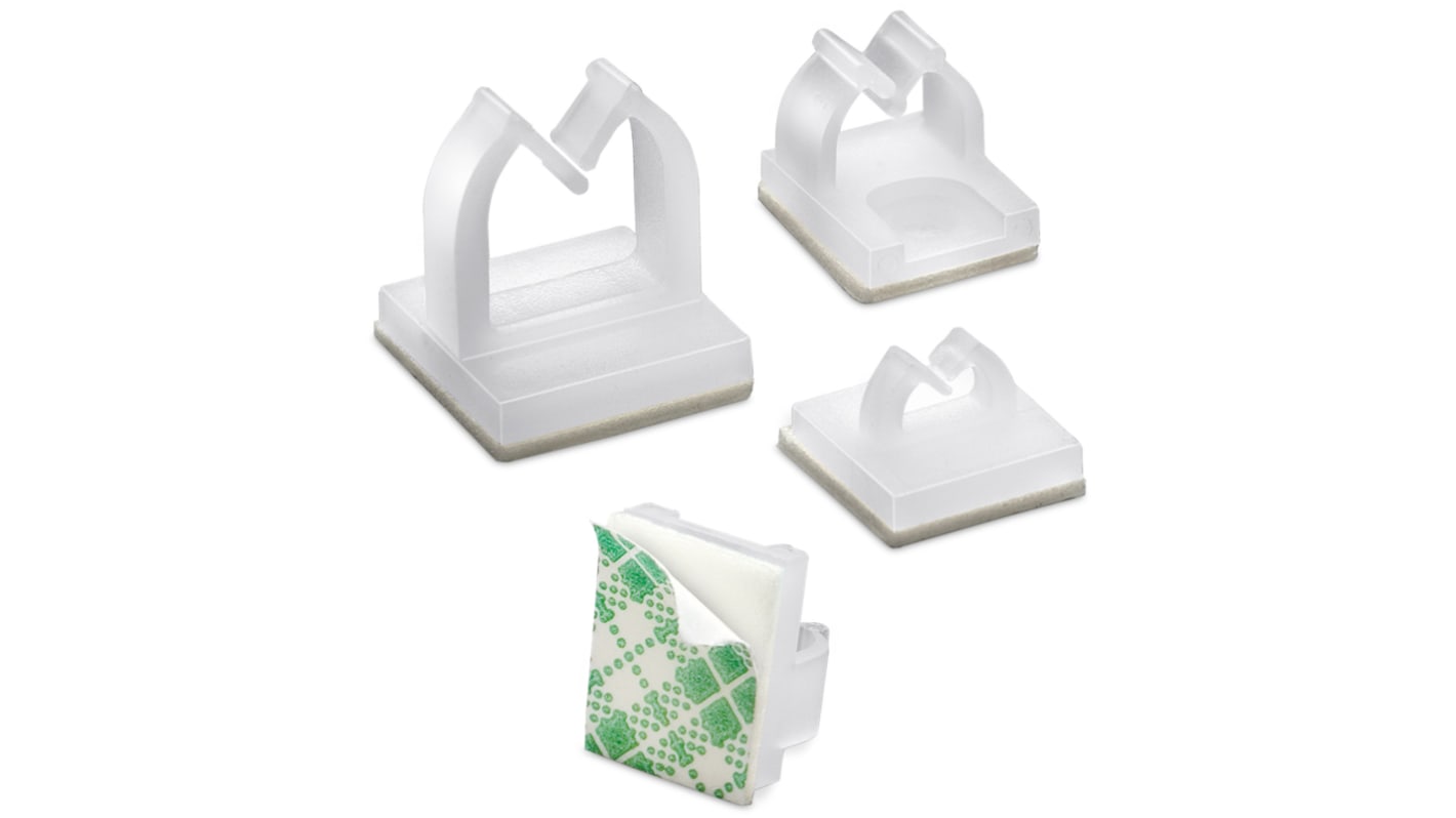 Wurth Elektronik Natural Nylon cable holder