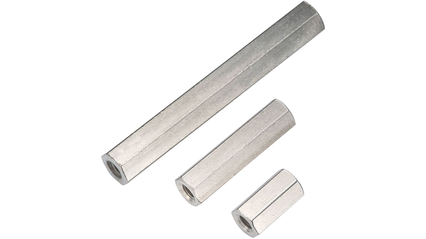 Závitový distanční sloupek Šestihranný Zásuvka/zásuvka 970180354 18mm, M3 Wurth Elektronik