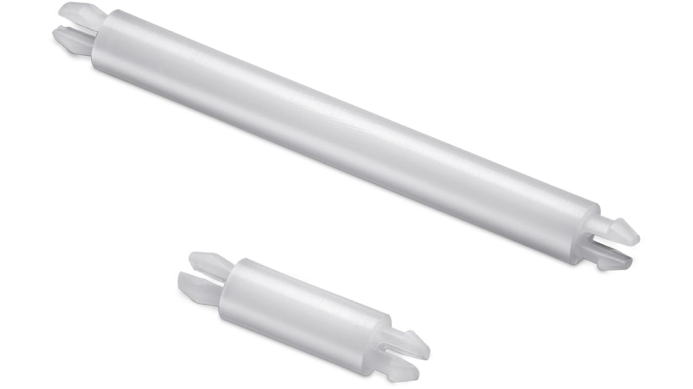 Wurth Elektronik 支柱, 6.4mm主体高, 13.6mm总高, 尼龙制, 用于Φ3.2mmPCB孔, 5mm底座