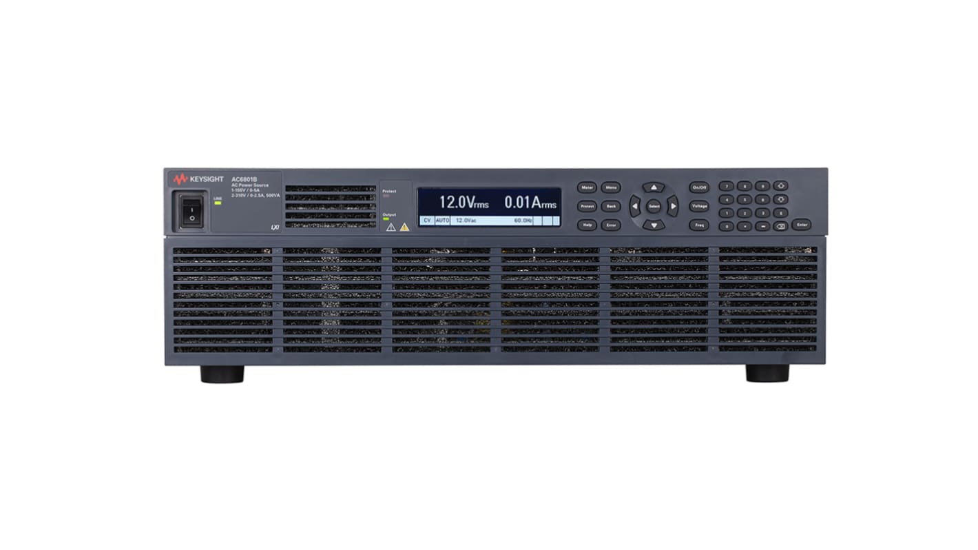 Zasilacz laboratoryjny 2.5A Keysight Technologies 500VA Źródło prądu AC