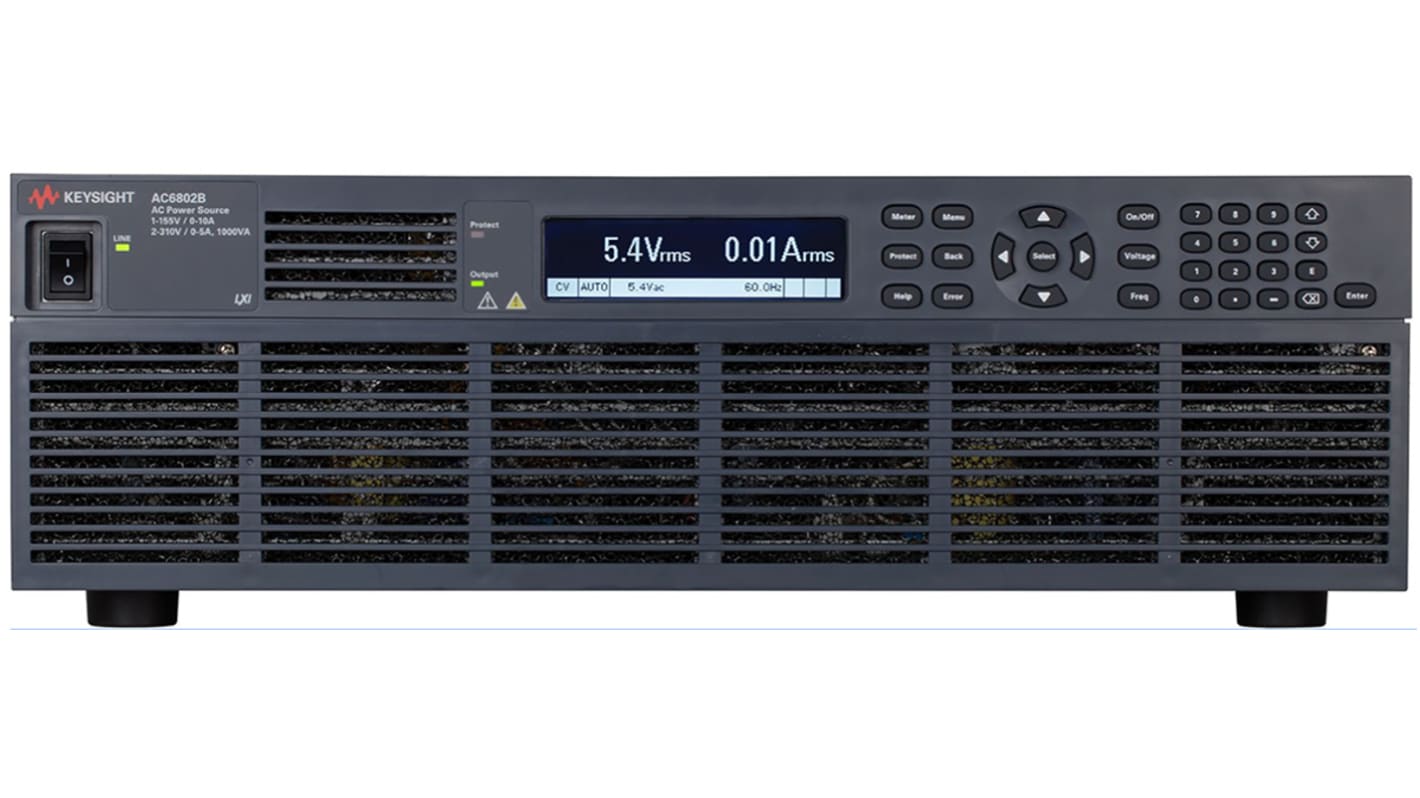 Zasilacz laboratoryjny 219 → 438V dc 5 → 10A Keysight Technologies 800W Źródło prądu AC